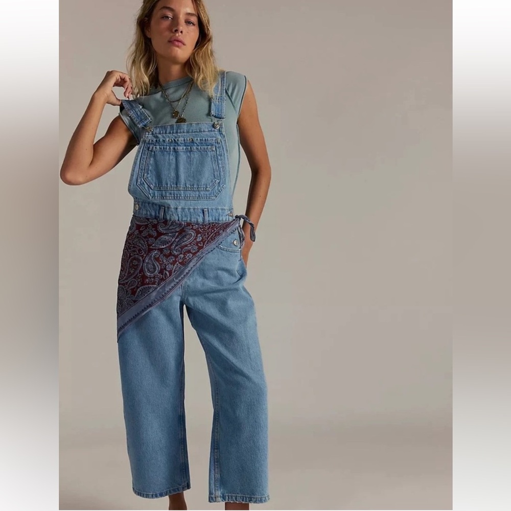 Free People Deep Trance Overall, SIZE SMALL